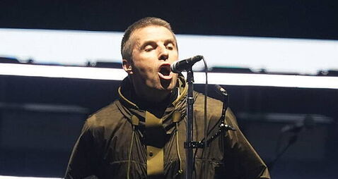 Liam Gallagher tells England fans to ‘keep the biblical vibrations going’