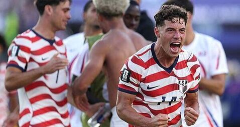 US earn 2-0 win over Bosnia to reach round of 16