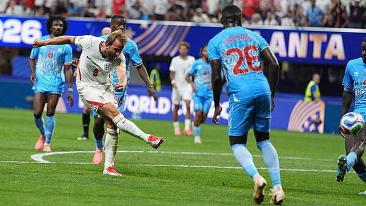 Harry Kane demands England embrace Mexico test