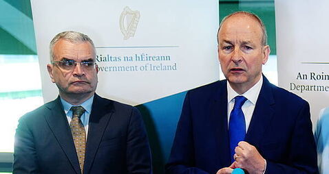 Dara Calleary says he is not considering Fianna Fáil leadership bid