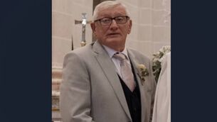 <p>The late Gerry O'Connor.</p> <p>The late Gerry O'Connor.</p>