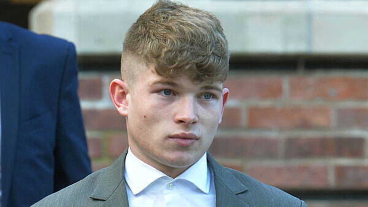 Joshua Allen in court charged with assaulting gardaí and drug-driving offences