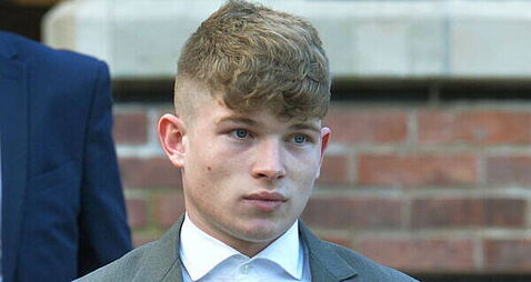 Joshua Allen in court charged with assaulting gardaí and drug-driving offences