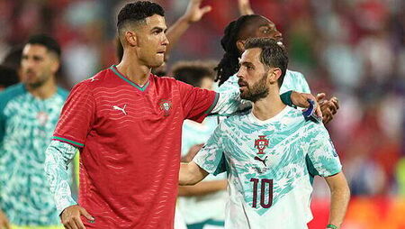 Portugal survive late drama to beat Croatia and reach World Cup last 16