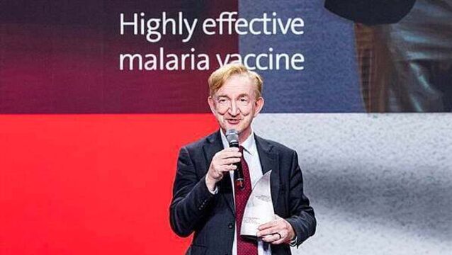 Irish scientist wins international award for developing malaria vaccine