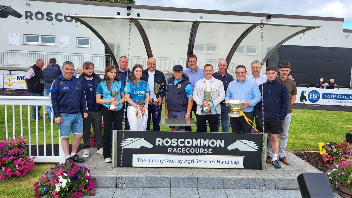 Successful Roscommon GAA and LGFA teams celebrated