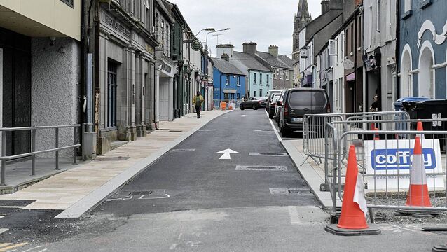 Reopening of Roscommon Town street welcomed 