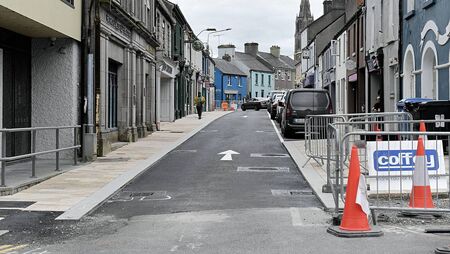 Reopening of Roscommon Town street welcomed 