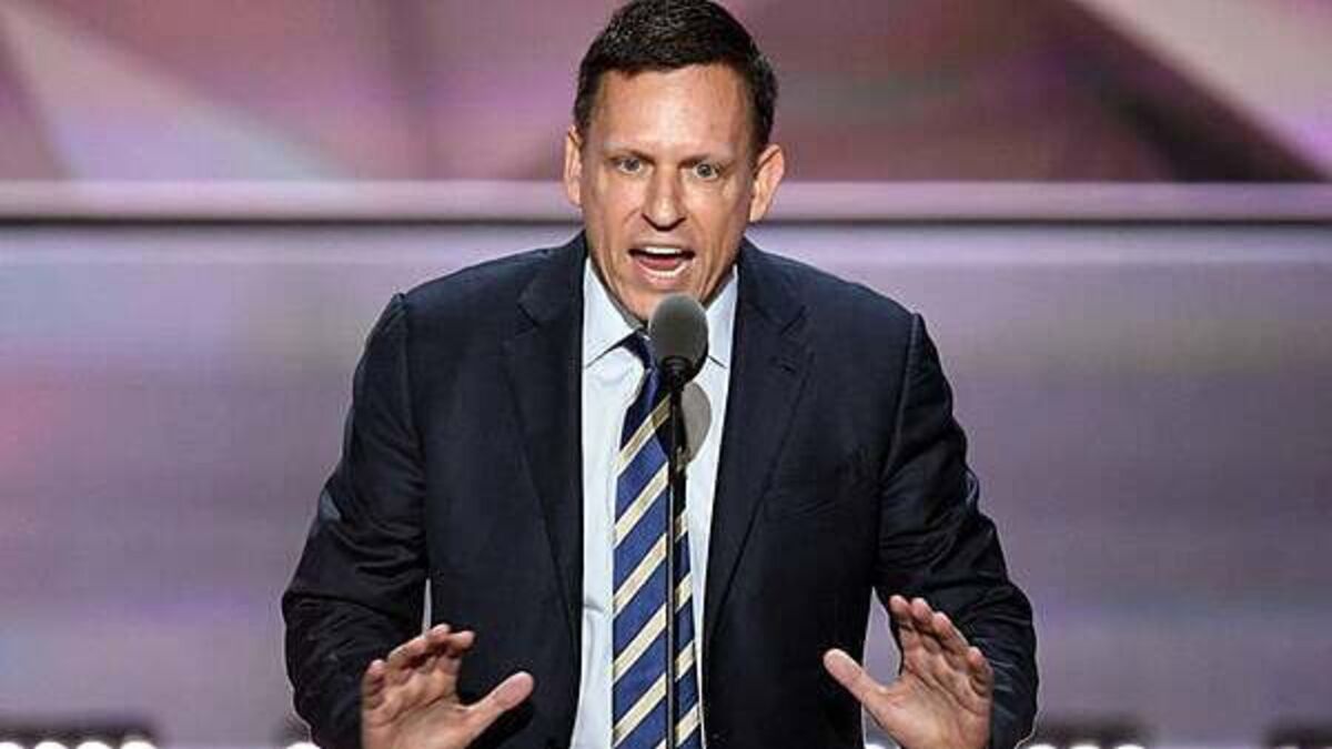 Private Peter Thiel retreat at five-star Wicklow hotel cancelled