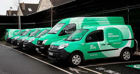 An Post delivered 200,000 parcels per day in 2025