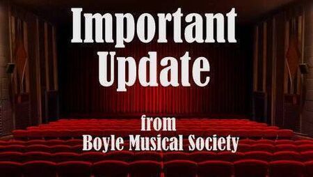 Boyle Musical Society announces cancellation of this year’s show