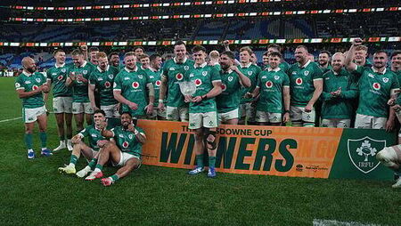Ireland leave it late to claim narrow victory over Australia