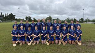 <p>The Roscommon junior camogie panel lost out to Cavan by four points in King and Moffatt Dr Hyde Park</p>
