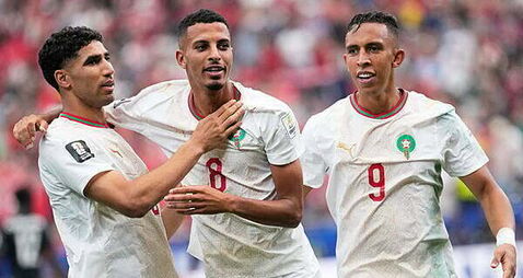 Azzedine Ounahi nets brace as Morocco knock co-hosts Canada out of World Cup Azzedine Ounahi nets brace as Morocco knock co-hosts Canada out of World Cup