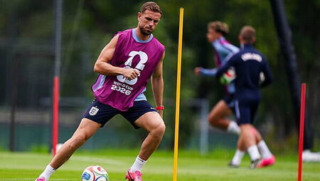 Jordan Henderson makes light of England Viagra suggestion before Mexico clash