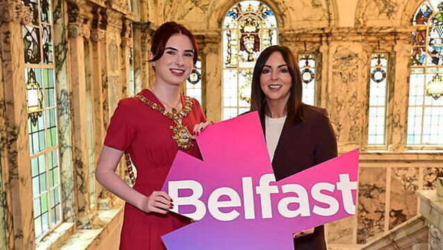 Belfast set for ‘watershed’ summer with two million visitors forecast
