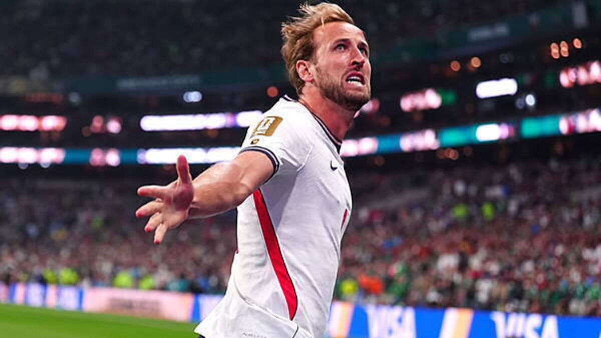 Donald Trump salutes England captain Harry Kane after Mexico win