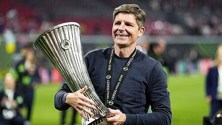 Nottingham Forest appoint Oliver Glasner as new head coach