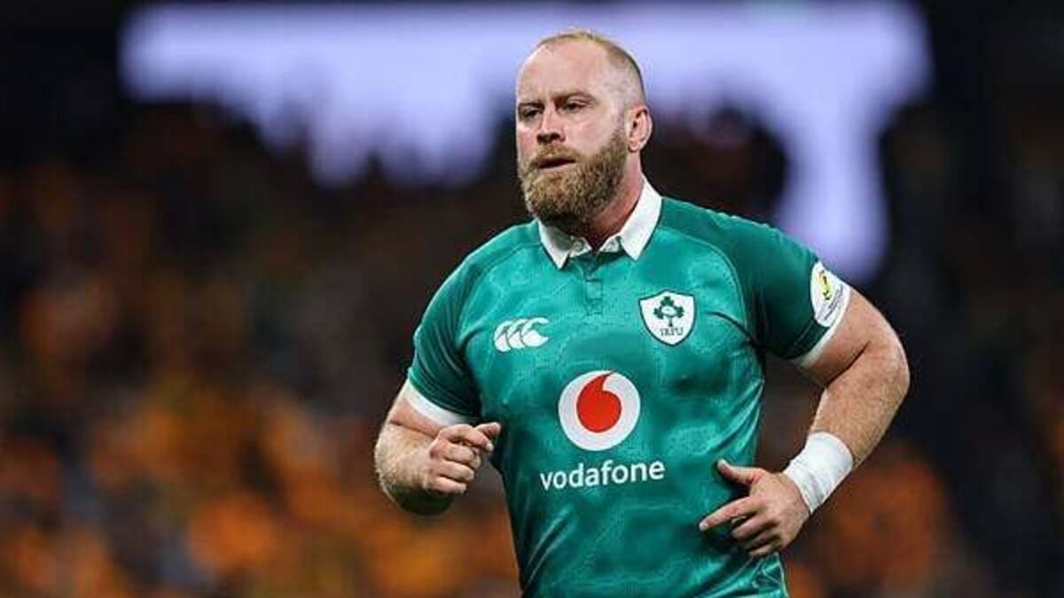 Ireland lose Loughman for Japan clash, wait on Baloucoune fitness