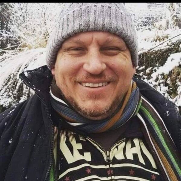 Robert Pether in happier times before he was arrested and jailed in Iraq. Robert Pether in happier times before he was arrested and jailed in Iraq.