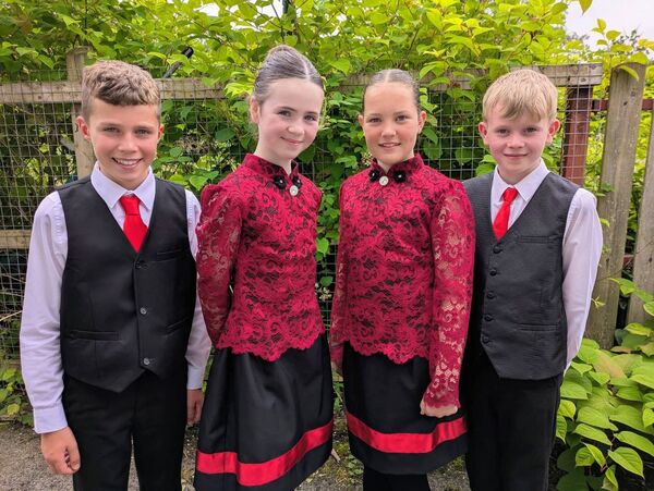 Elphin set dancers has great success at the Connacht Fleadh in Mohill. 