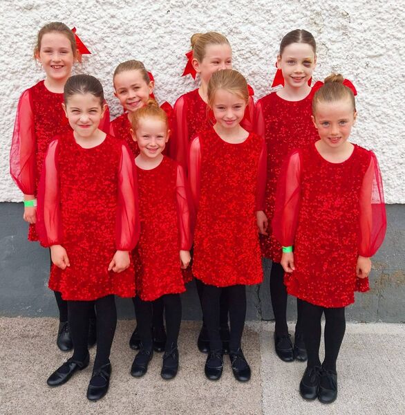 Elphin set dancers has great success at the Connacht Fleadh in Mohill. 