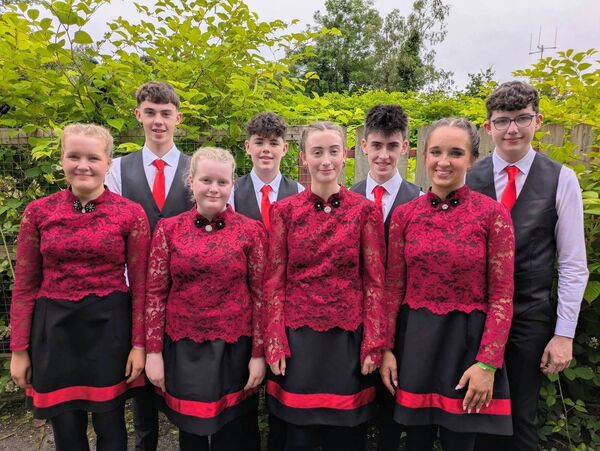 Elphin set dancers has great success at the Connacht Fleadh in Mohill. 