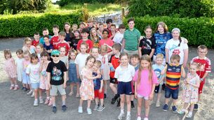 <p>Children who attended recent Bonfire Night celebrations at Creaton’s of Lisacul. Pic: Liam Reynolds</p> <p>Children who attended recent Bonfire Night celebrations at Creaton’s of Lisacul. Pic: Liam Reynolds</p>