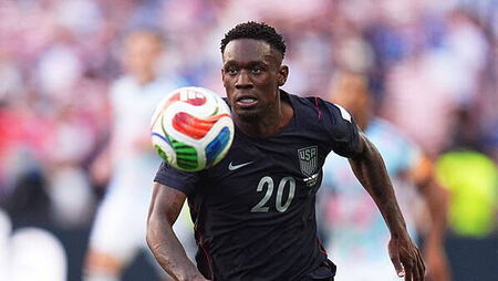 Folarin Balogun confirms he had no involvement in overturning Belgium game ban