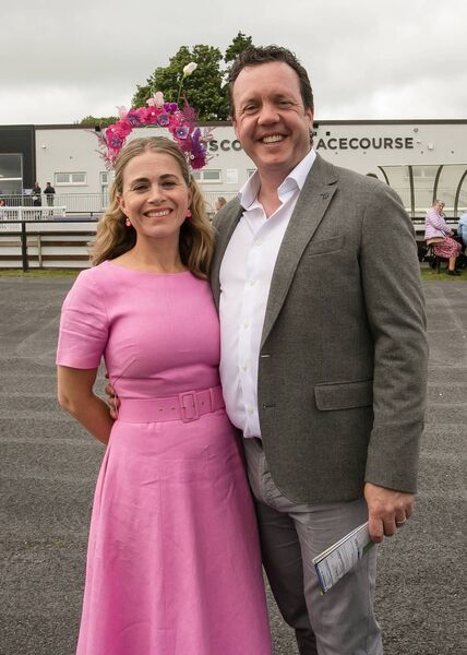 Pictured at the Roscommon Races on Monday evening were Julie and Allen Dolan. Pictured at the Roscommon Races on Monday evening were Julie and Allen Dolan.
