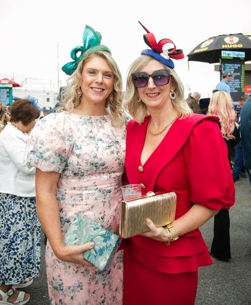 Pictured at the Roscommon Races on Monday evening were Edel Egan and Aishling Satchwell. Pictured at the Roscommon Races on Monday evening were Edel Egan and Aishling Satchwell.