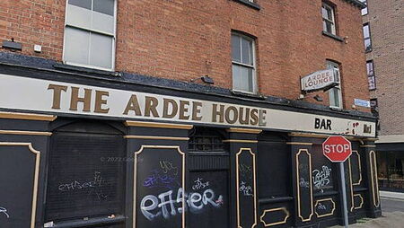 Repossession of pub occupied by activists following arrest of two men