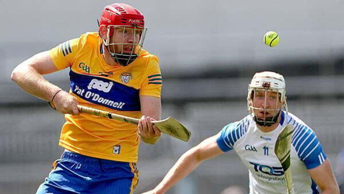 Dublin man to plead guilty to harassment of ex-Clare hurler