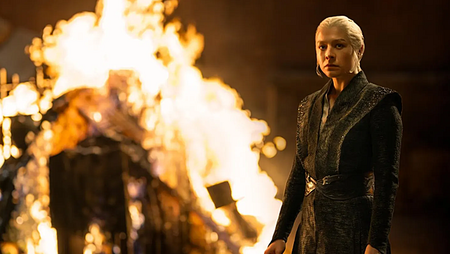 Heavy is the head that wears the crown in House of the Dragon