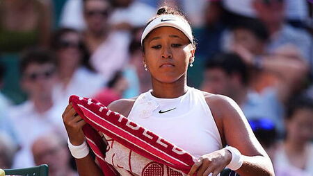 Naomi Osaka left with regrets as her Wimbledon hopes end in quarter-finals