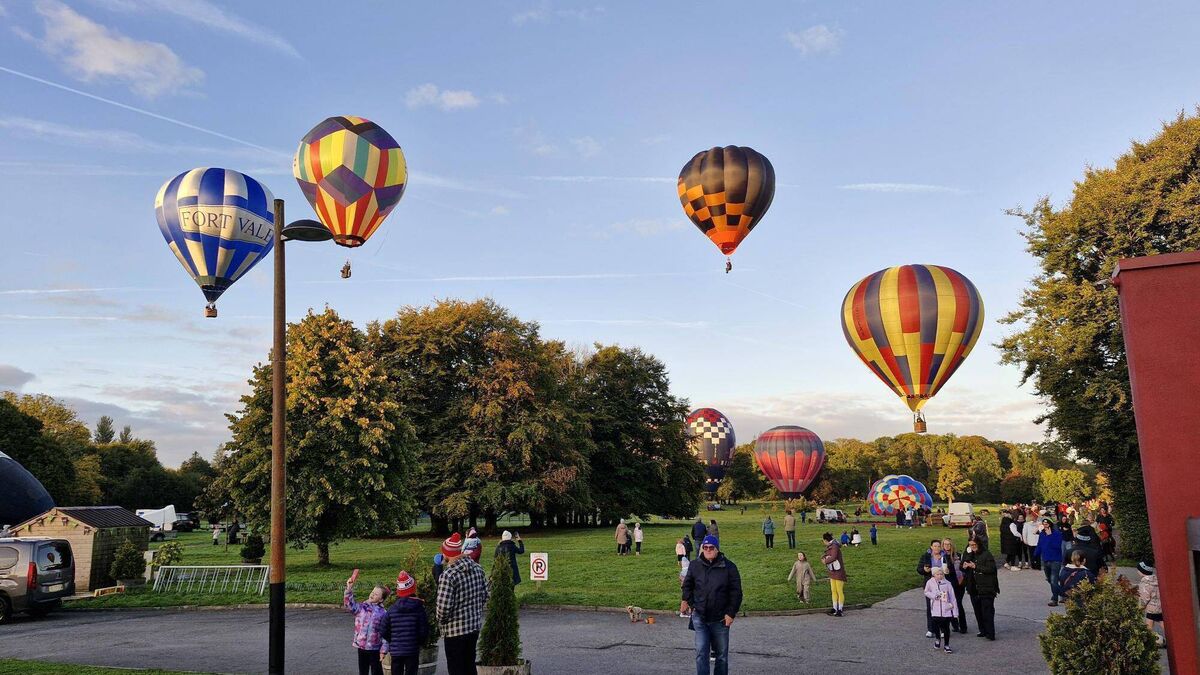 Dates announced for 2026 Hot Air Ballooning Championships in Boyle
