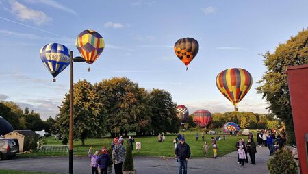 Dates announced for 2026 Hot Air Ballooning Championships in Boyle