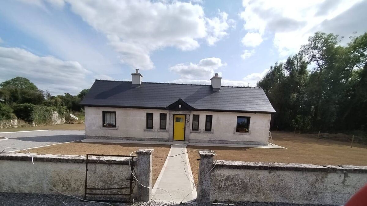 Louise transforms derelict family home through refurbishment grant