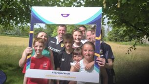 <p>Visiting families from County Antrim at Strokestown parkrun last weekend.</p> <p>Visiting families from County Antrim at Strokestown parkrun last weekend.</p>