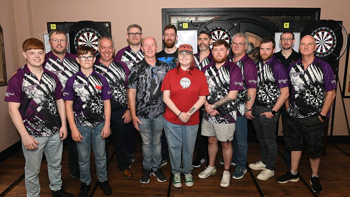 Successful fundraiser held by Roscommon Darts