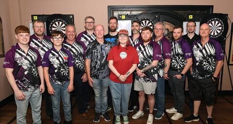 Successful fundraiser held by Roscommon Darts