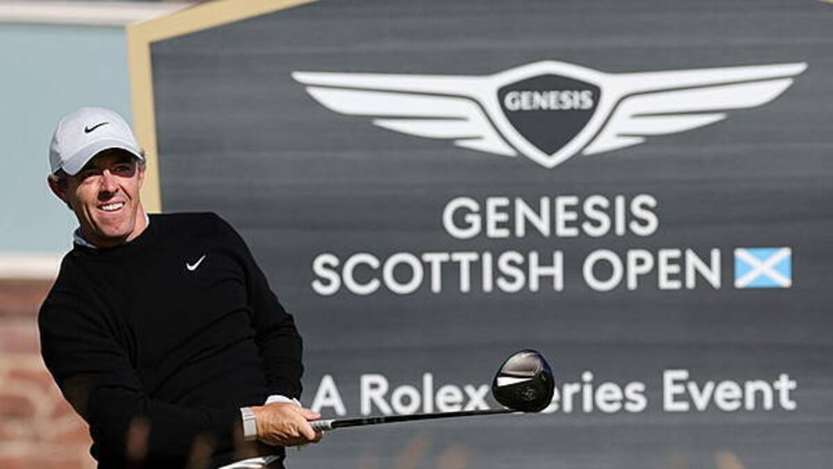 Rory McIlroy urges PGA to be careful with Scottish Open over proposed changes