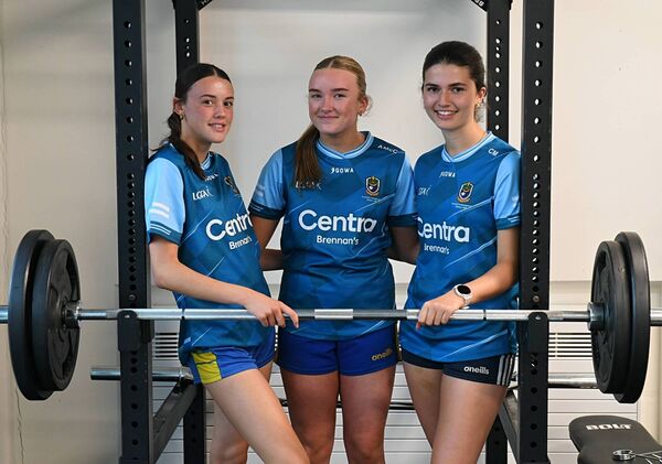 Georgia Gerrity, Alanna McCormack and Chloe Mulryan have played a pivotal role in Roscommon's defence this year. Picture: Gerard O'Loughlin. Georgia Gerrity, Alanna McCormack and Chloe Mulryan have played a pivotal role in Roscommon's defence this year. Picture: Gerard O'Loughlin.