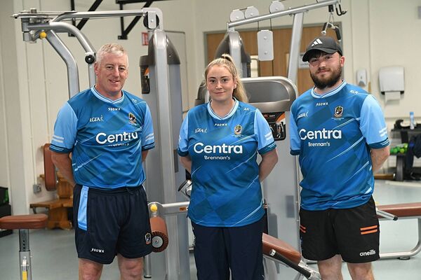 Thomas Carty (mentor), Áine Keenan (coach) and Ronan Lynch-Riddell (coach) will be hoping to guide Roscommon's minor ladies' footballers to a momentous win on Thursday next. Picture: Gerard O’Loughlin Thomas Carty (mentor), Áine Keenan (coach) and Ronan Lynch-Riddell (coach) will be hoping to guide Roscommon's minor ladies' footballers to a momentous win on Thursday next. Picture: Gerard O’Loughlin