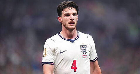 Declan Rice, Reece James and Marc Guehi miss group training before Norway match