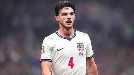 Declan Rice, Reece James and Marc Guehi miss group training before Norway match