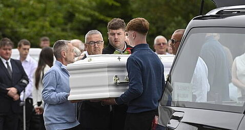 Malaga crash victim ‘lit up every room she entered’, funeral mass told