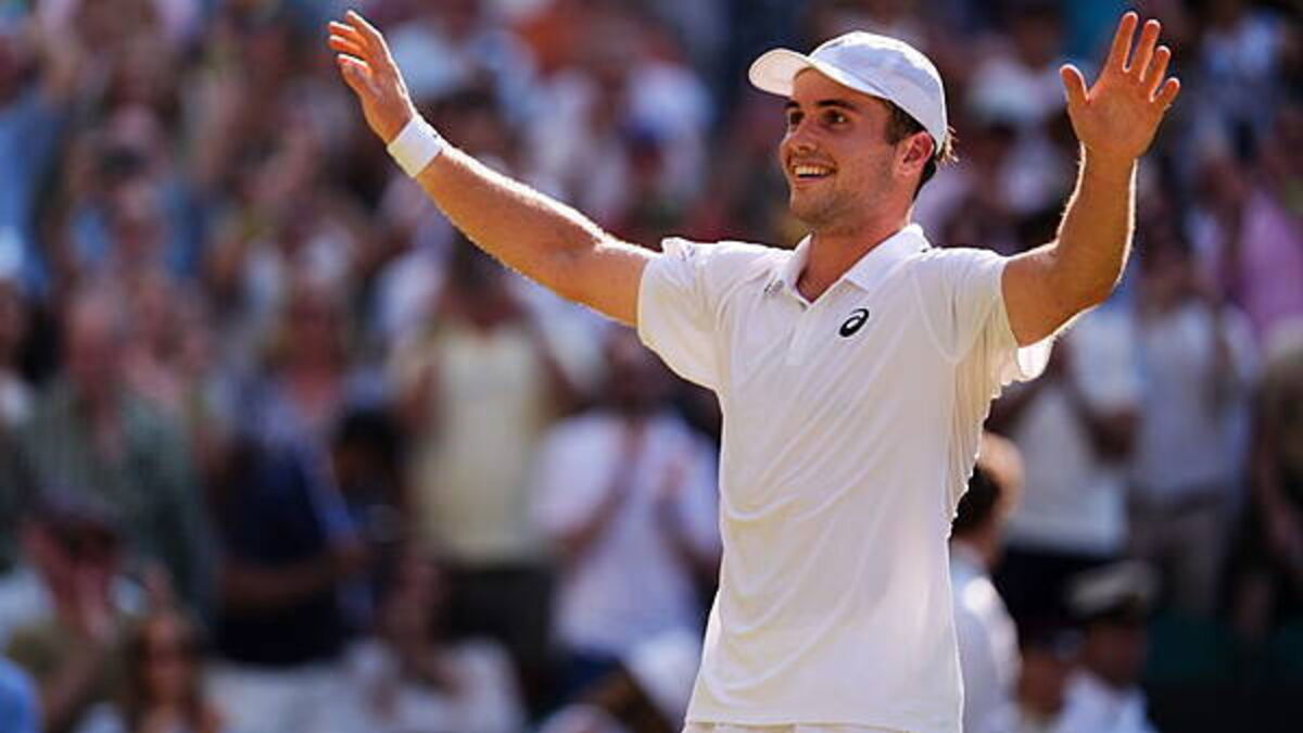 Arthur Fery fuelled by belief as he faces Alexander Zverev in Wimbledon semis