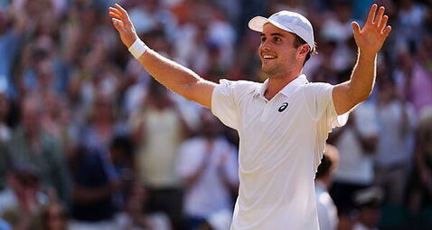 Arthur Fery fuelled by belief as he faces Alexander Zverev in Wimbledon semis