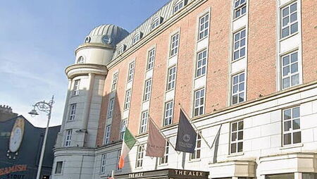 Works resume on Dublin hotel extension after neighbouring residents' protests